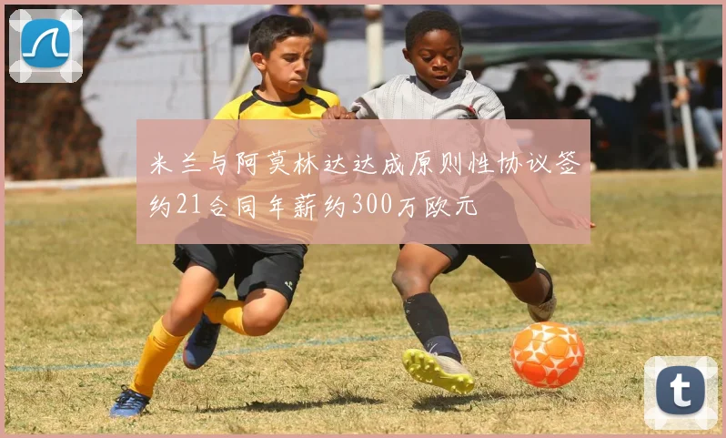 米兰与阿莫林达达成原则性协议签约21合同年薪约300万欧元